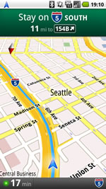 3D Navigation